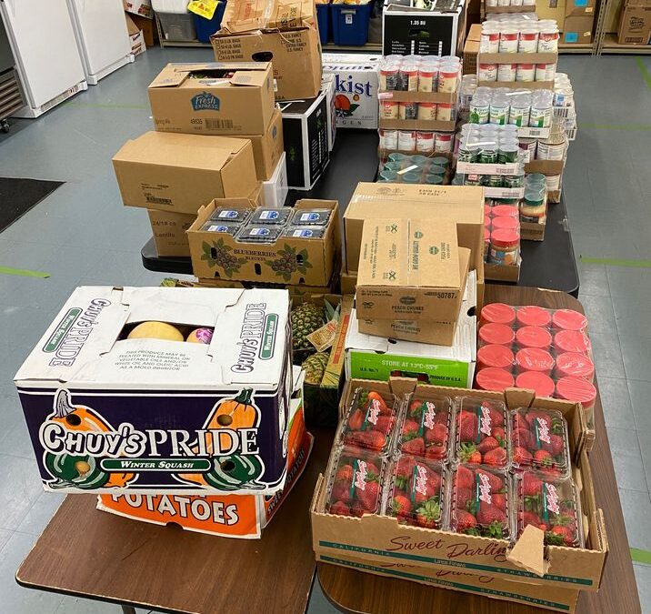 Seymour Oxford Food Bank