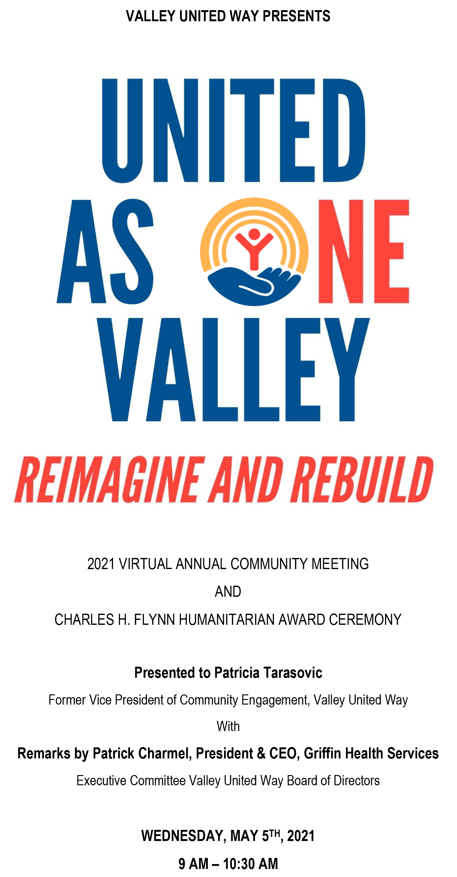 Annual Meeting Valley United Way