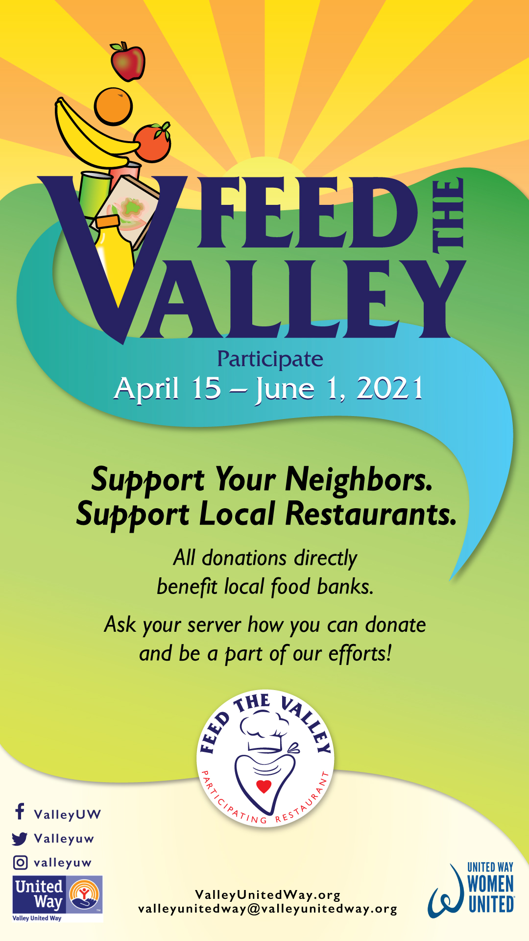 Feed The Valley - WomenUnited